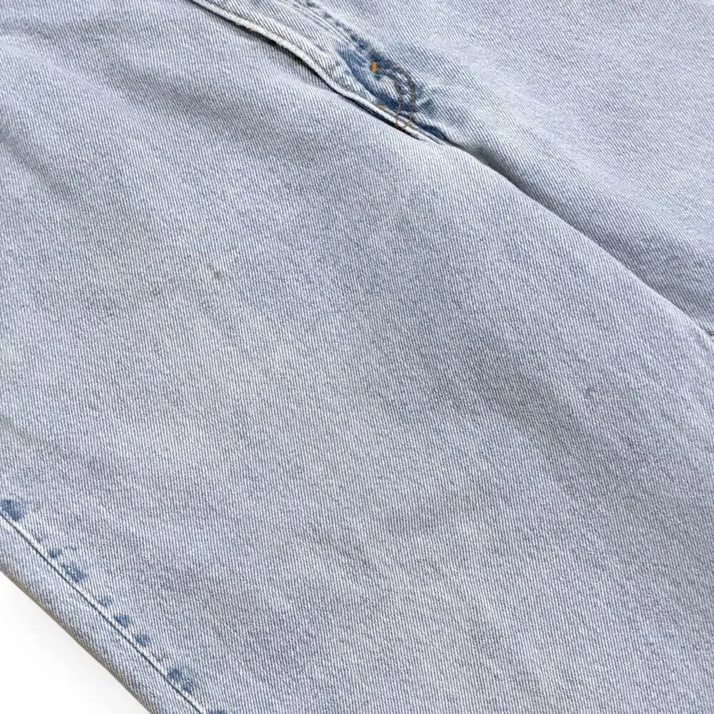 Vintage 90s Levi's 550 Jeans Men 36x30 Blue Relaxed Fit Tapered Leg Made In USA